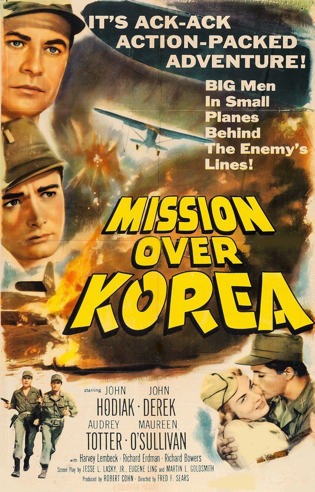 MISSION OVER KOREA (1953) Aaawatch6