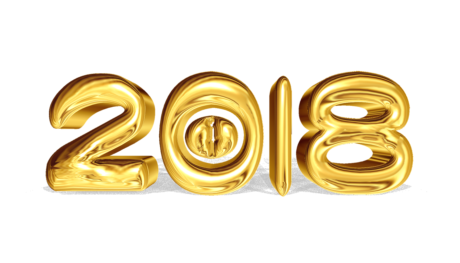 Images for happy new year 2018 3D HD | happy new year 3d ...