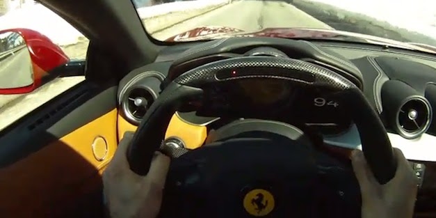 Cars World: Ferrari FF interior