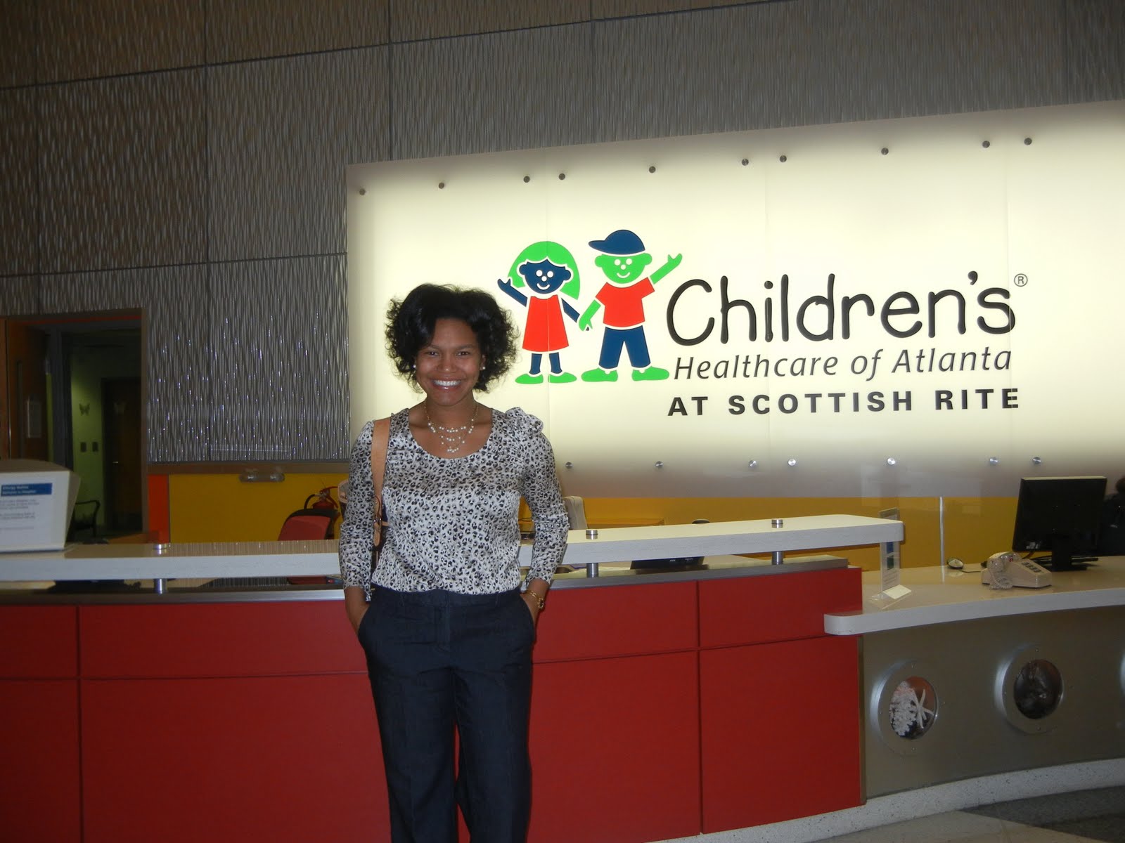 Sojourner Marable Grimmett Share with Children's Healthcare of Atlanta