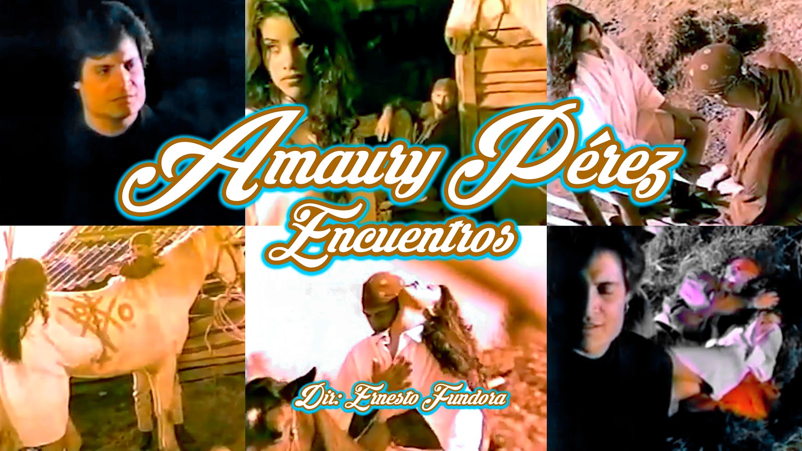 Amaury Pérez - ¨Encuentros¨ - Videoclip - Dirección: Ernesto Fundora. Portal del Vídeo Clip Cubano