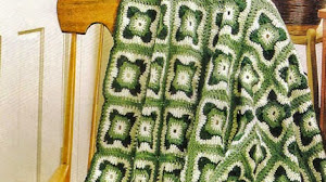 3 modelos de cubrecamas artesanales al crochet