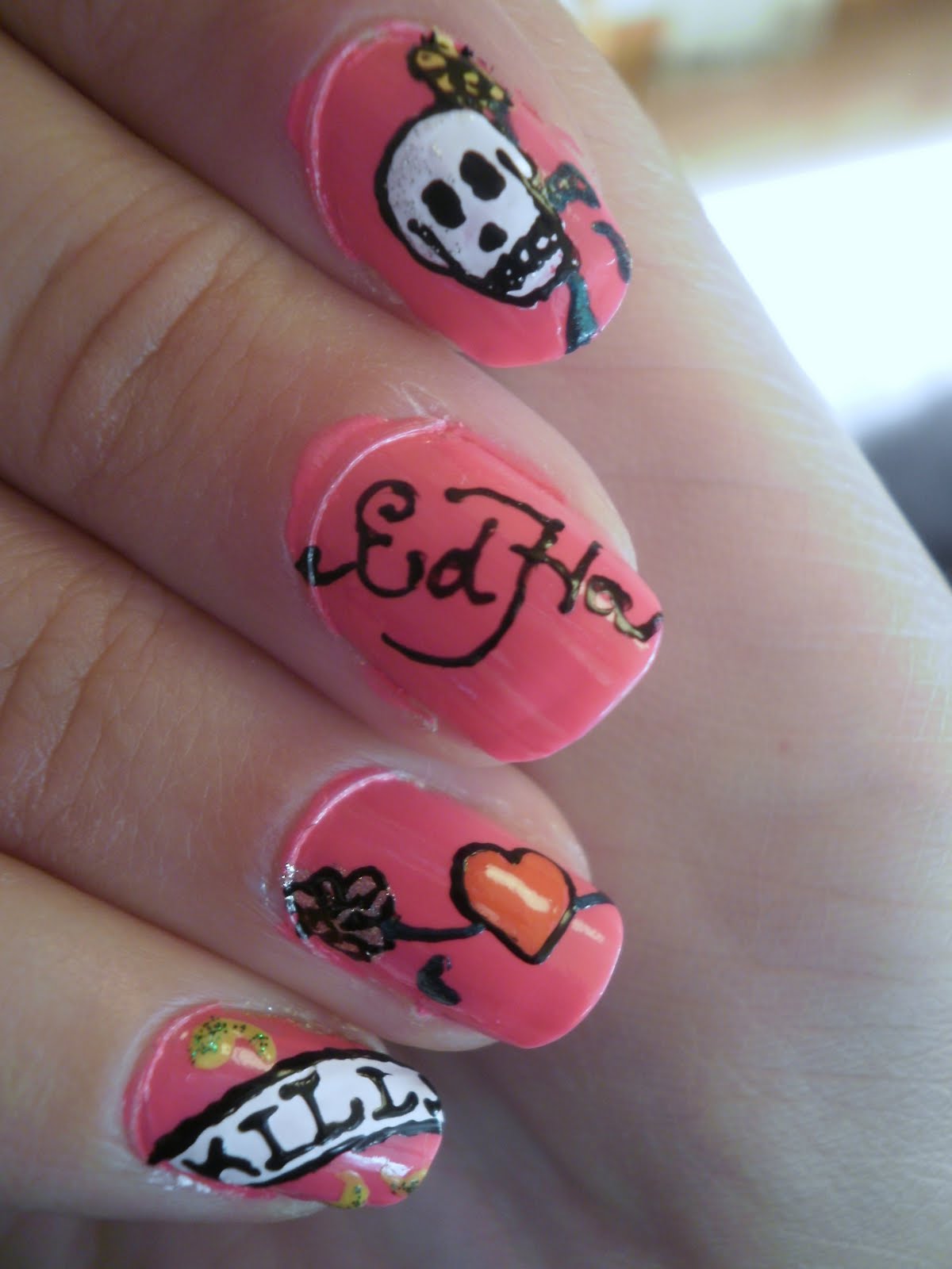 Crazy About Nails Ed Hardy Nail Art vol. 2