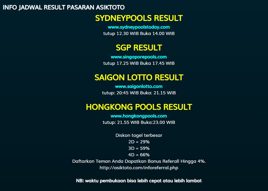 Forum Syair Hk Asiktoto Forum Syair Asiktoto