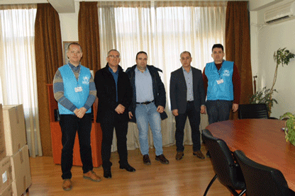 Γιάννενα: ΕΝΩΣΗ ΑΞΙΩΜΑΤΙΚΩΝ ΑΣΤΥΝΟΜΙΑΣ ΗΠΕΙΡΟΥ-Εξοπλισμό δώρισε η Ύπατη Αρμοστεία του Ο.Η.Ε στα Γιάννενα