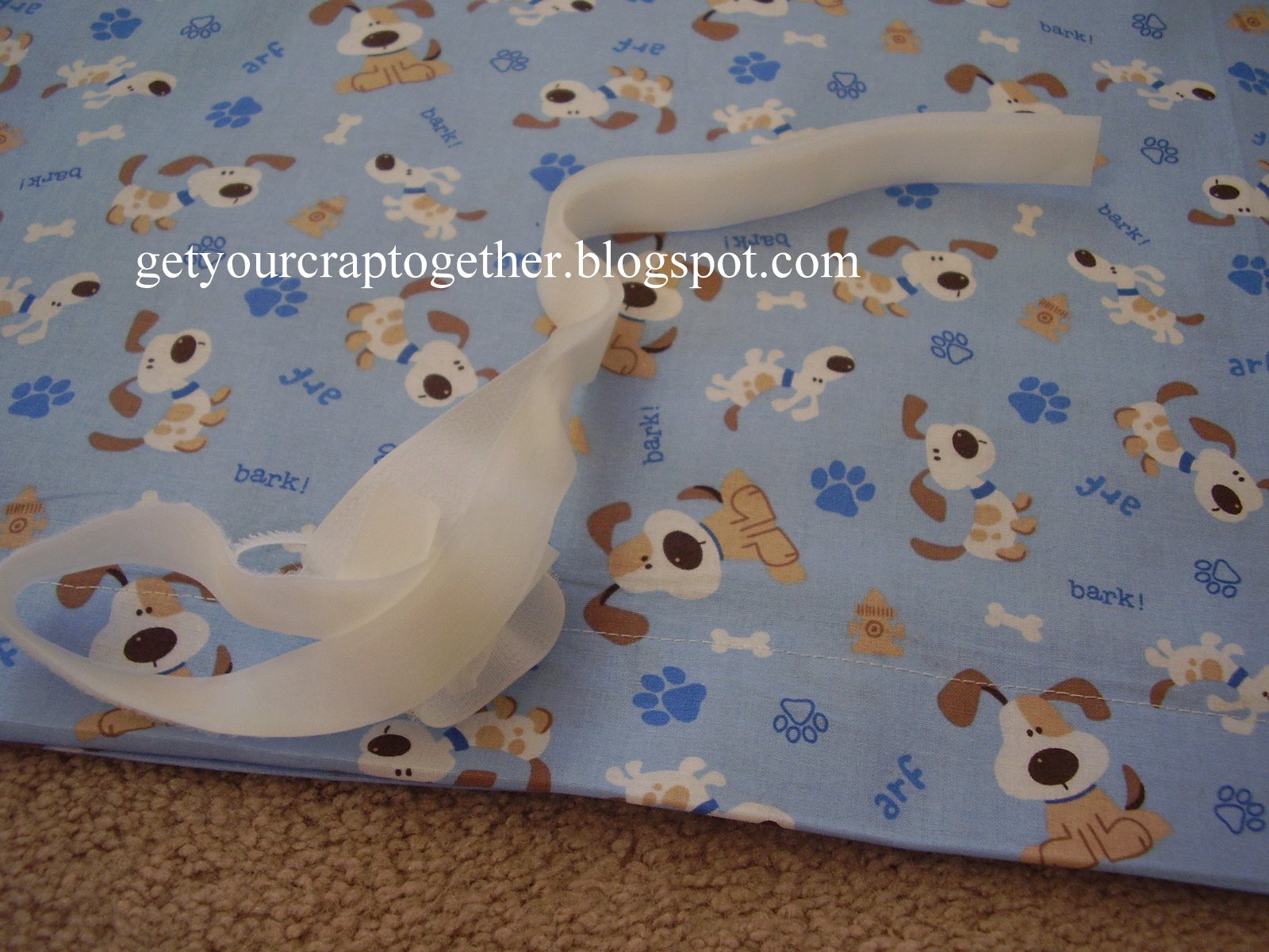 Dog Bed Pillowcase Sew Simple Home