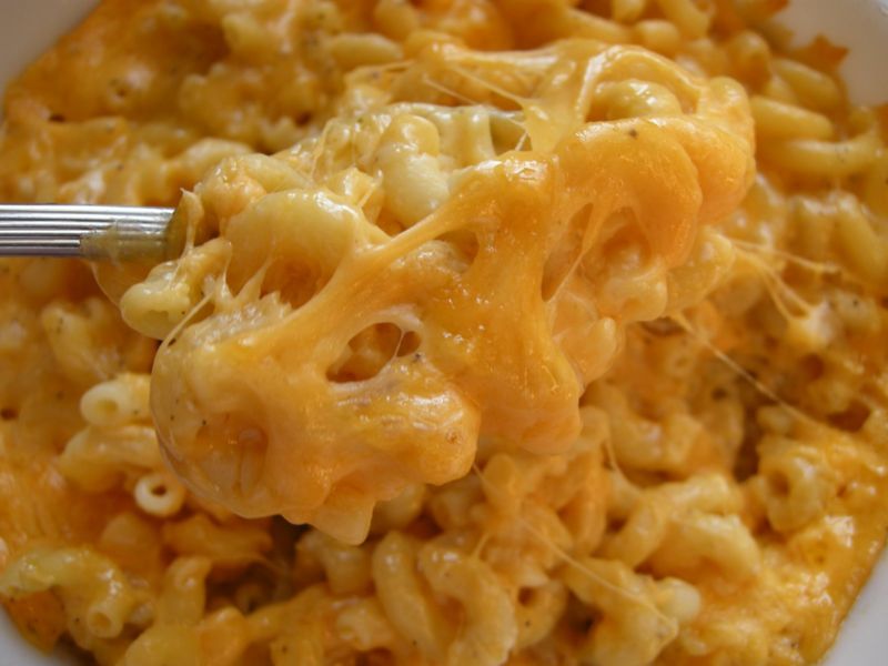 Southern Cooking Baked Mac And Cheese