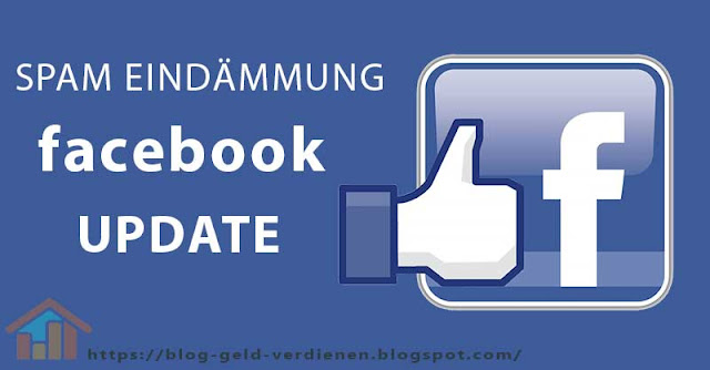 Spam bekämpfen Facebook Update gegen Spam