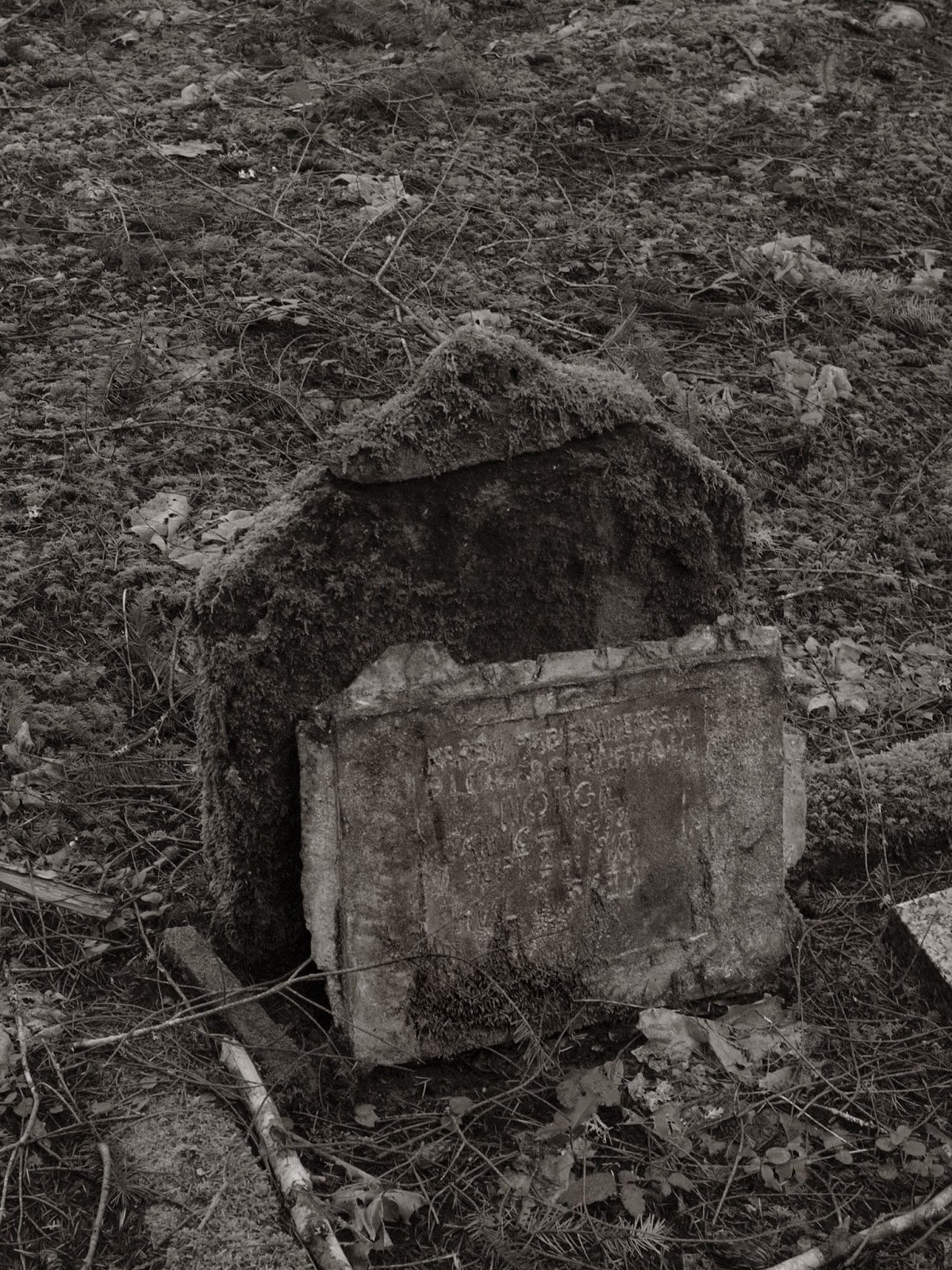 Forgotten Pacific Northwest: Ballow Cemetery, Mason County, Washington