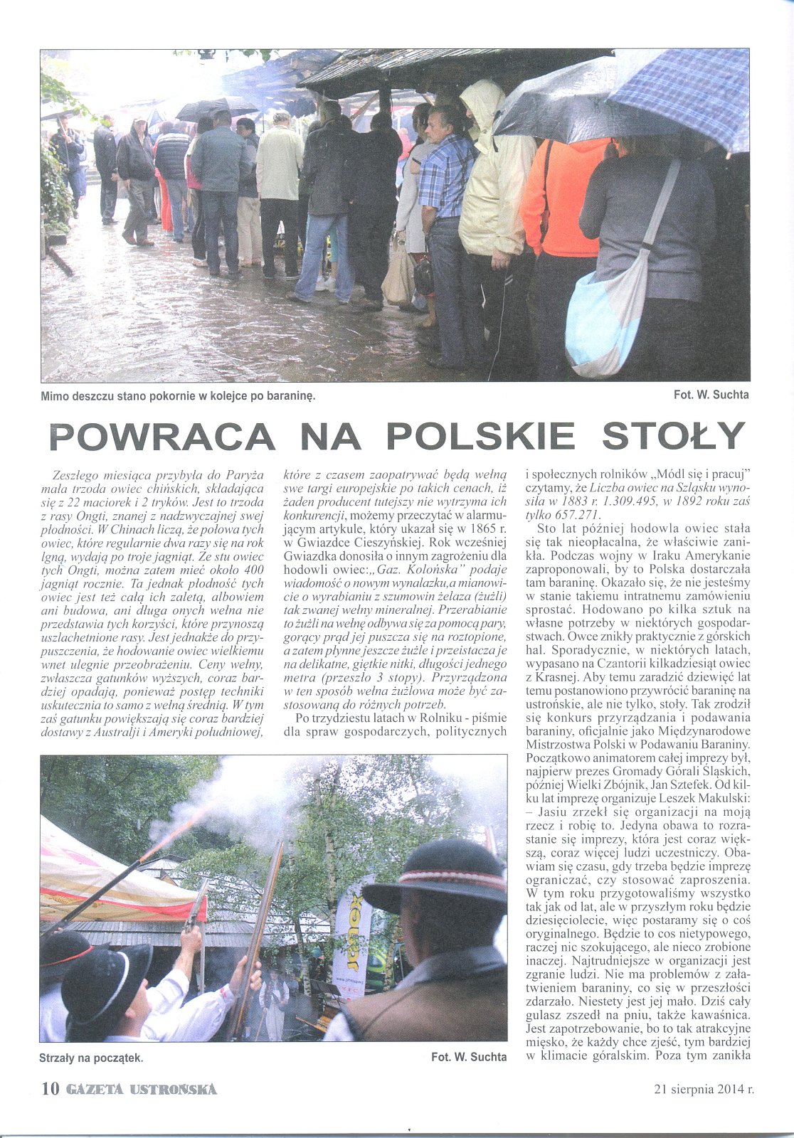 Gazeta Ustrońska