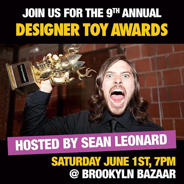 Designer Toy Awards 2019 (June 1/2019)