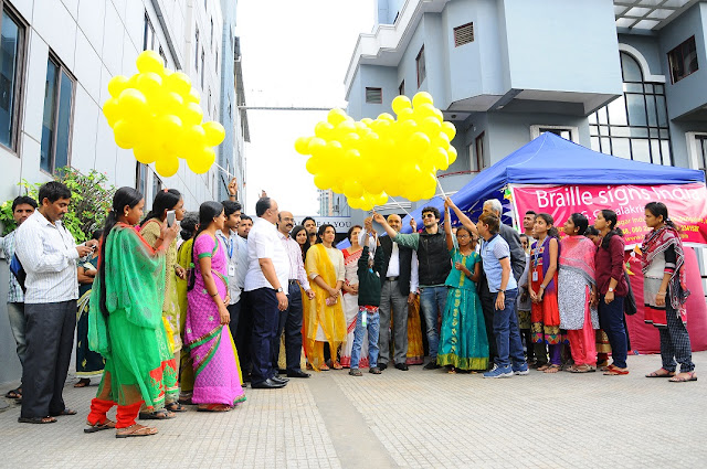 Diganth, Dr. Bhujang Shetty and other Dignitaries Program Kickoff Diganth, Dr. Bhujang Shetty and other Dignitaries Program Kickoff