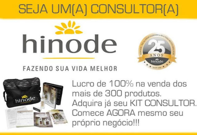 Como Adquira seu Kit de Negócios Hinode Como Adquira seu Kit de Negócios Hinode
