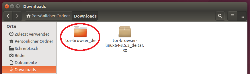 tor browser ubuntu