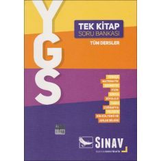 Sınav YGS Tüm Dersler Tek Kitap Soru Bankası (2016) Sınav YGS Tüm Dersler Tek Kitap Soru Bankası (2016)