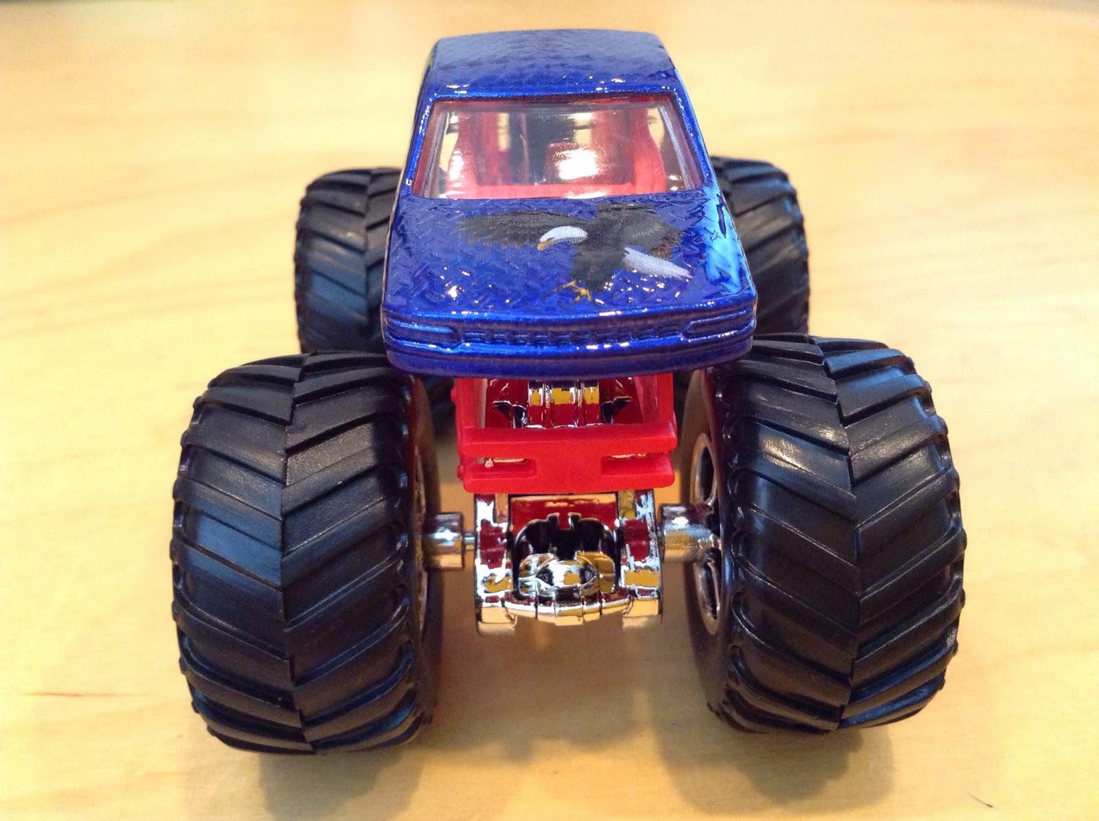 JULIAN'S HOT WHEELS BLOG The Patriot Monster Jam Truck