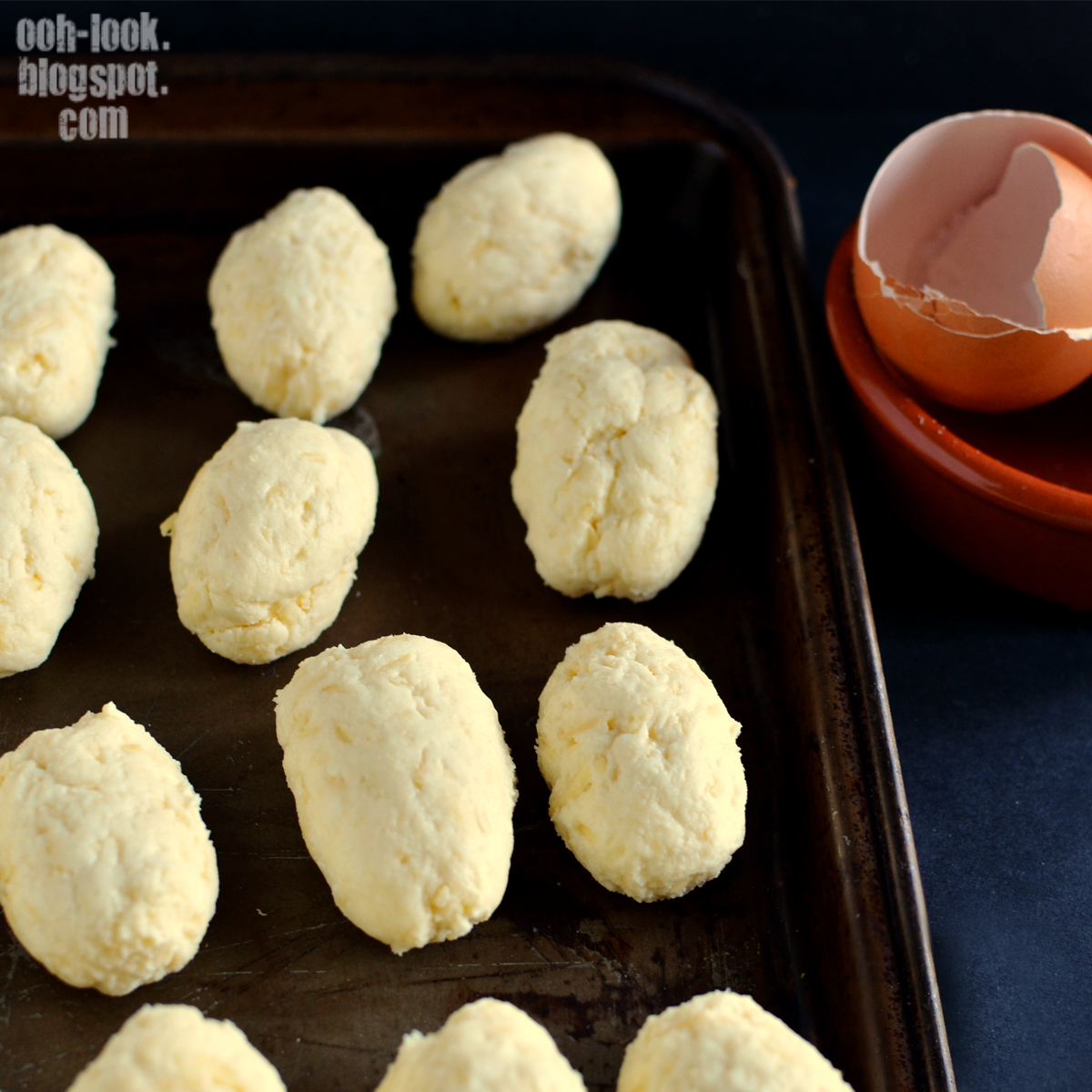 Ooh, Look... Aussie Asparagus with Ricotta Gnocchi