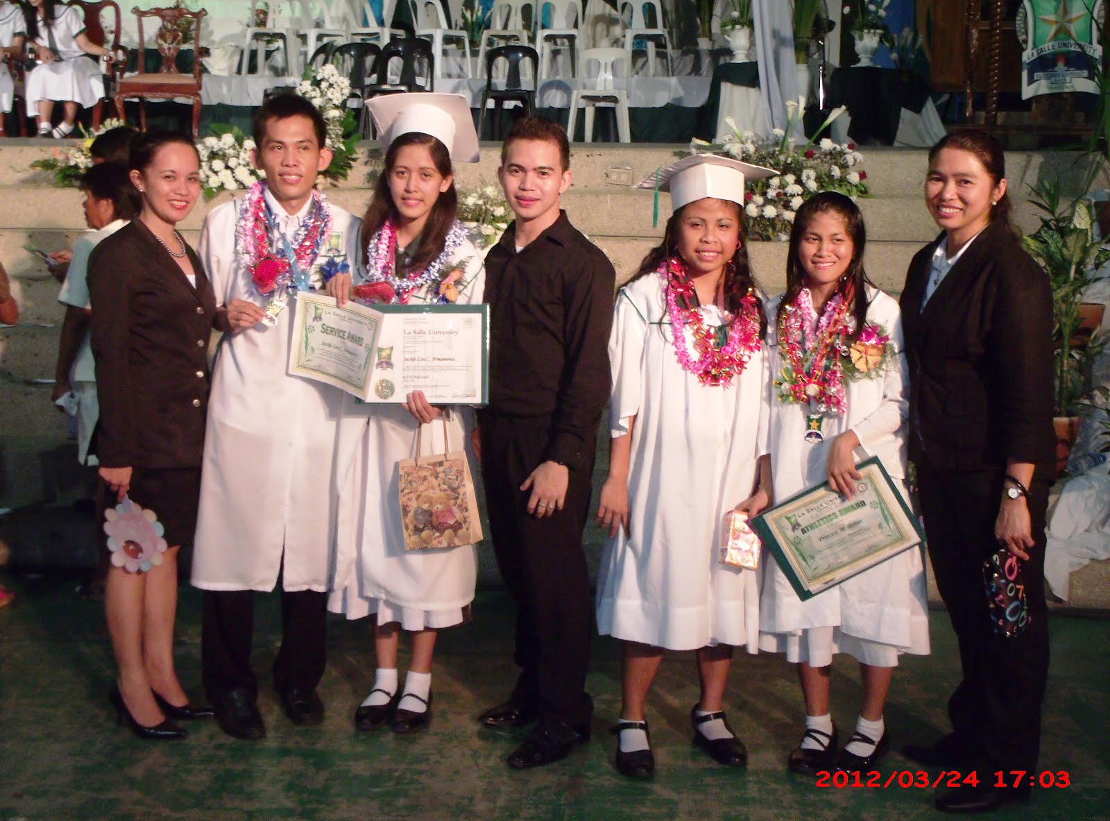La Salle University Ozamiz School for the Deaf Deaf students in their