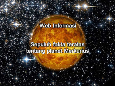 Planet Merkurius