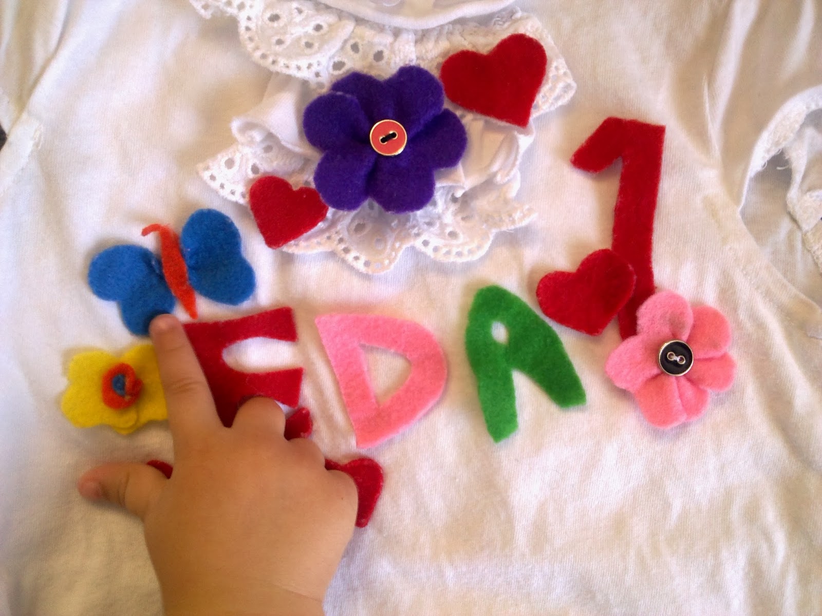 Anne ve Bebek Kızımın Bir Yaş Doğum Günü Kıyafetleri