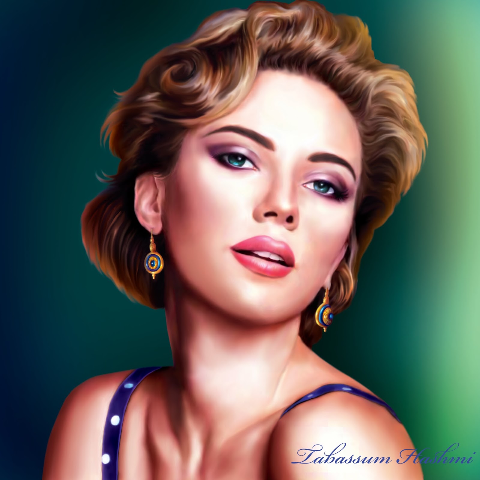 Tabassum Hashmi - Graphic Designer nd Digital Artist: Digital Painting