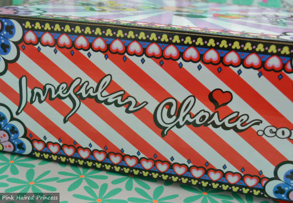 irregular choice disney ss17 striped box side irregular choice disney ss17 striped box side