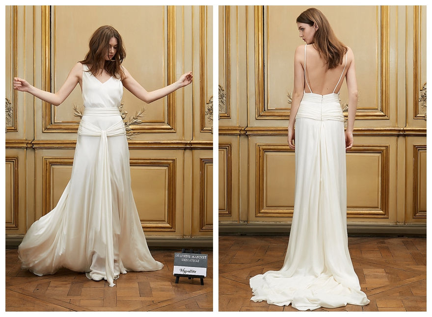 A Delphine Manivet Wedding Dress