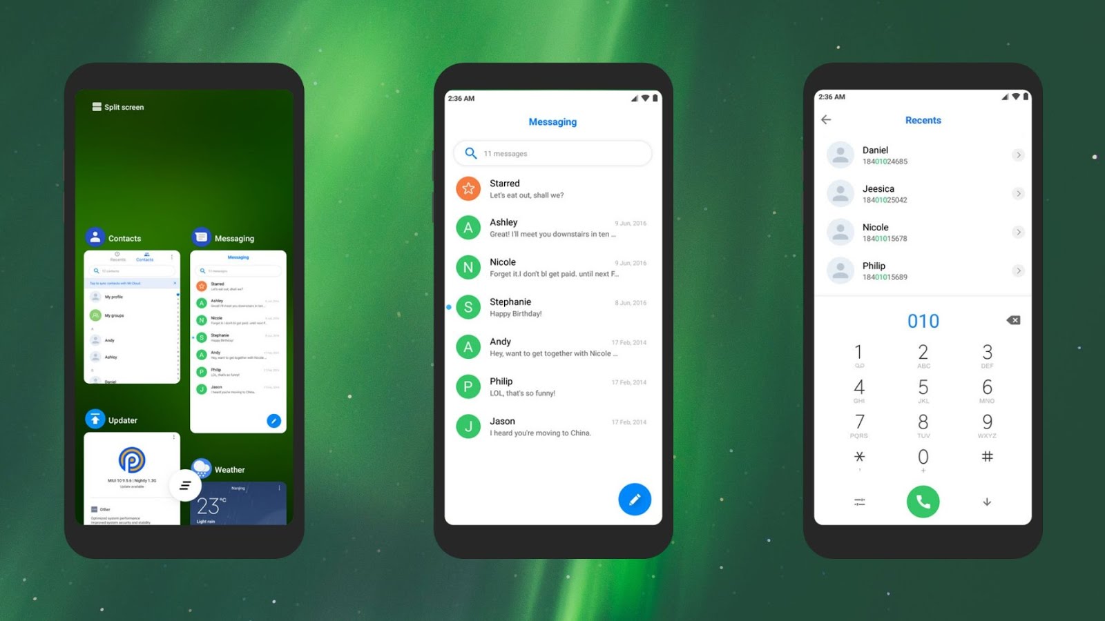 Droid Q miui theme for xiaomi users