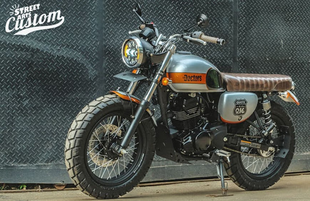 scrambler w175