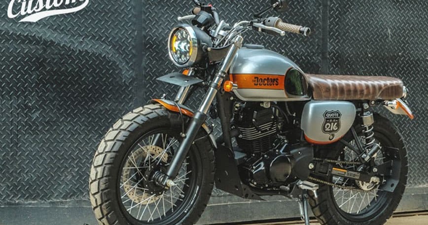 w175 scrambler