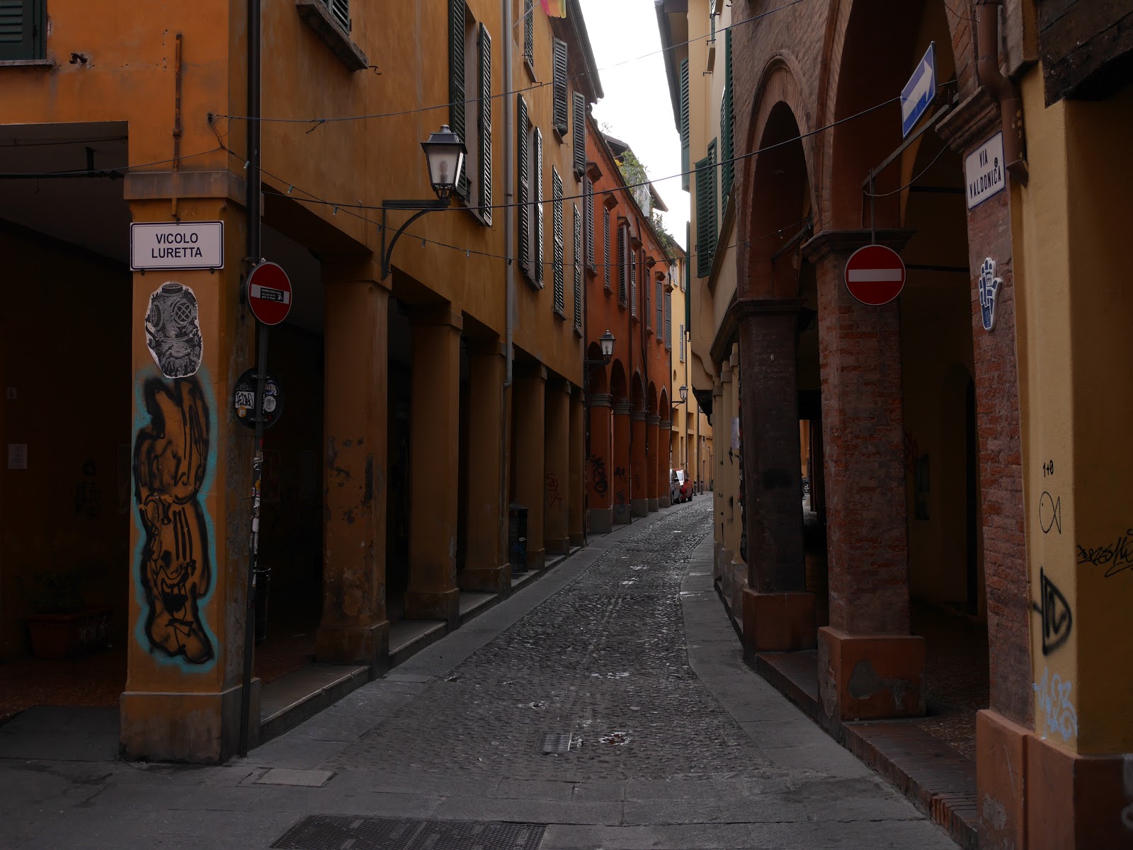 Easter sunrise in Bologna
