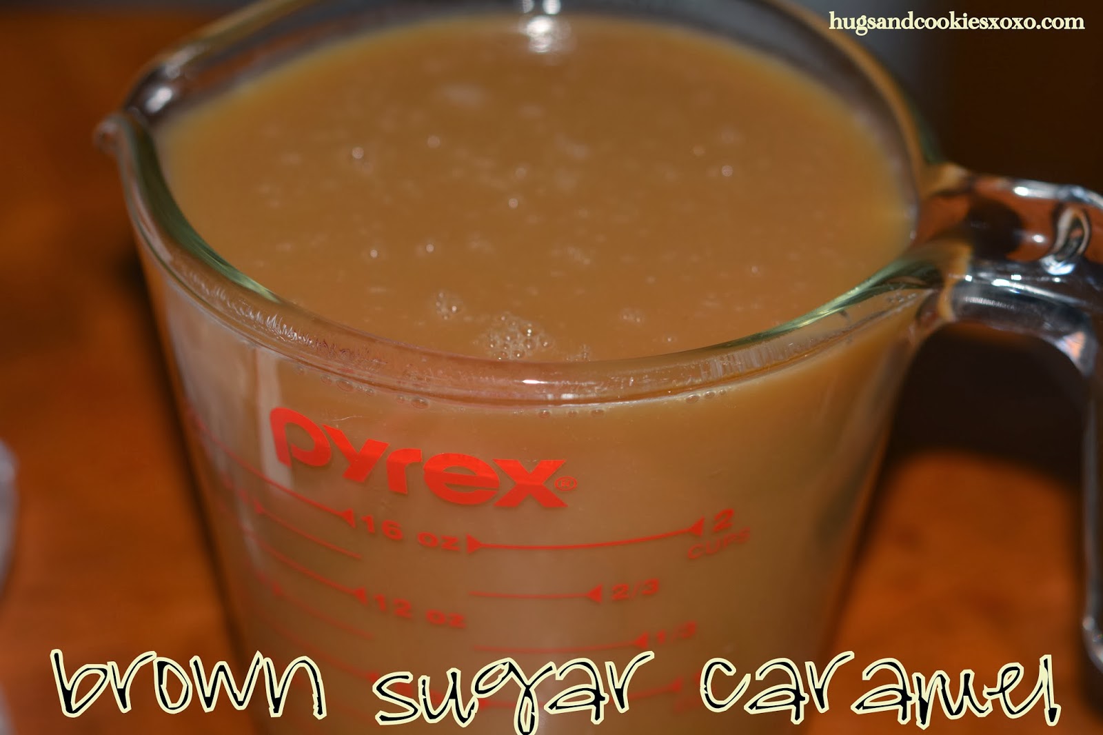 Brown Sugar Salted Caramel Hugs and Cookies XOXO