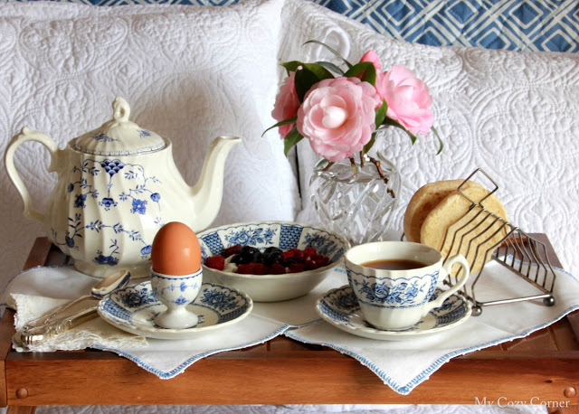 Tea for Breakfast in Bed