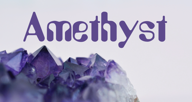 Amethyst Free Font For commercial Use Amethsyt Free Font Preview