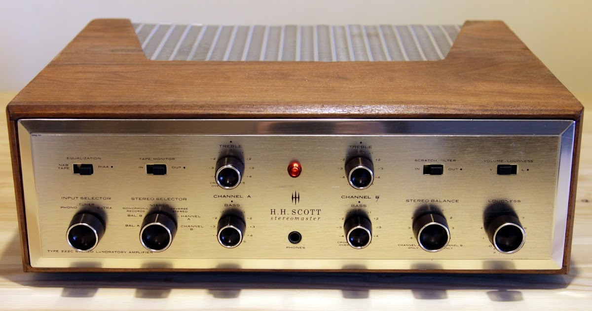 scott stereo master