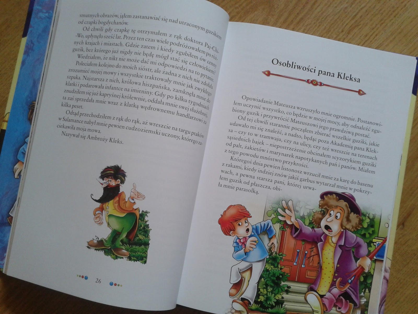 Streszczenie Akademia Pana Kleksa Klasa 4 fajna ksiazka: "Akademia pana Kleksa" Jan Brzechwa