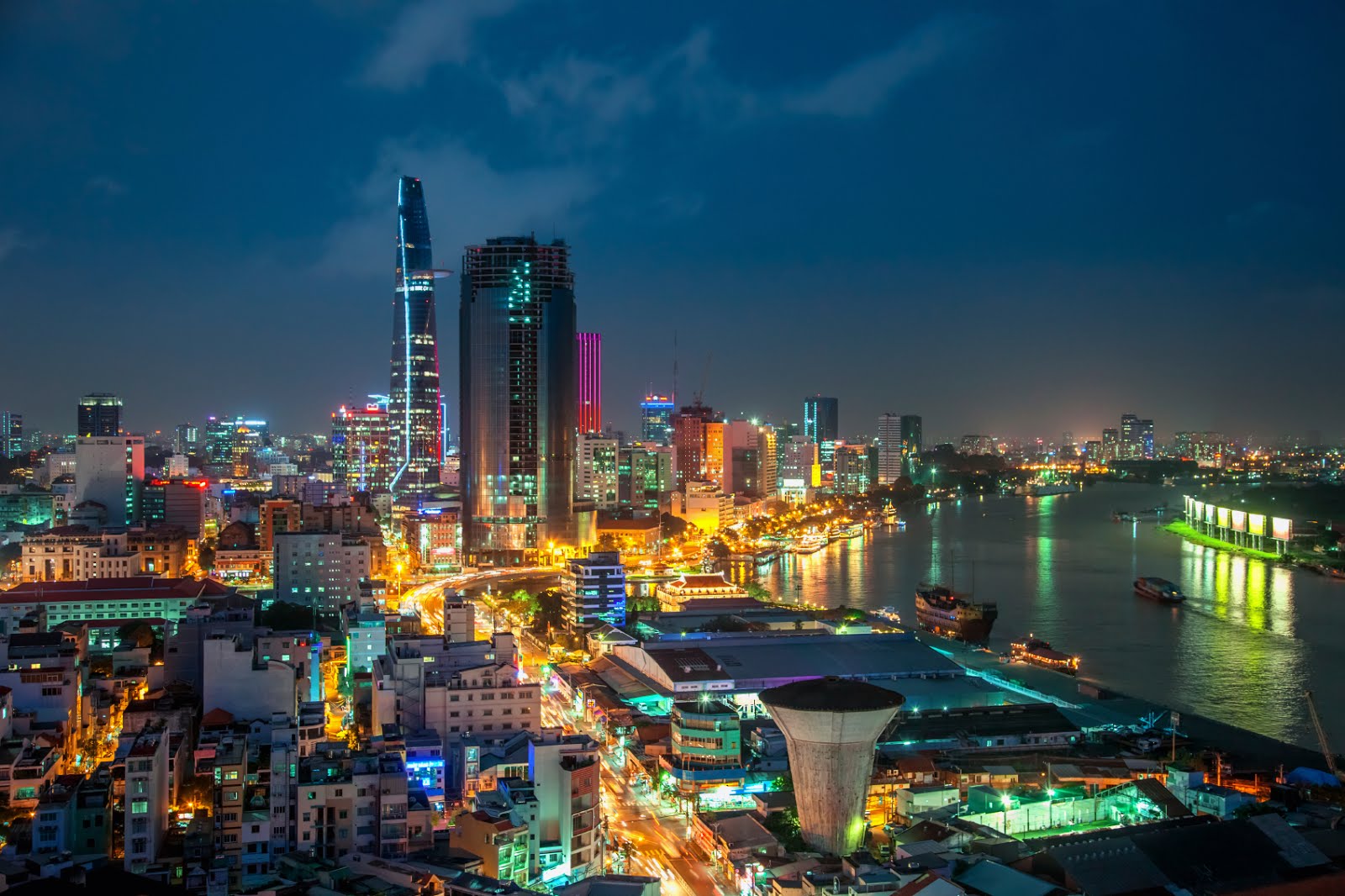 Ho Chi Minh, Cidade do Vietnã Ho Chi Minh, Cidade do Vietnã