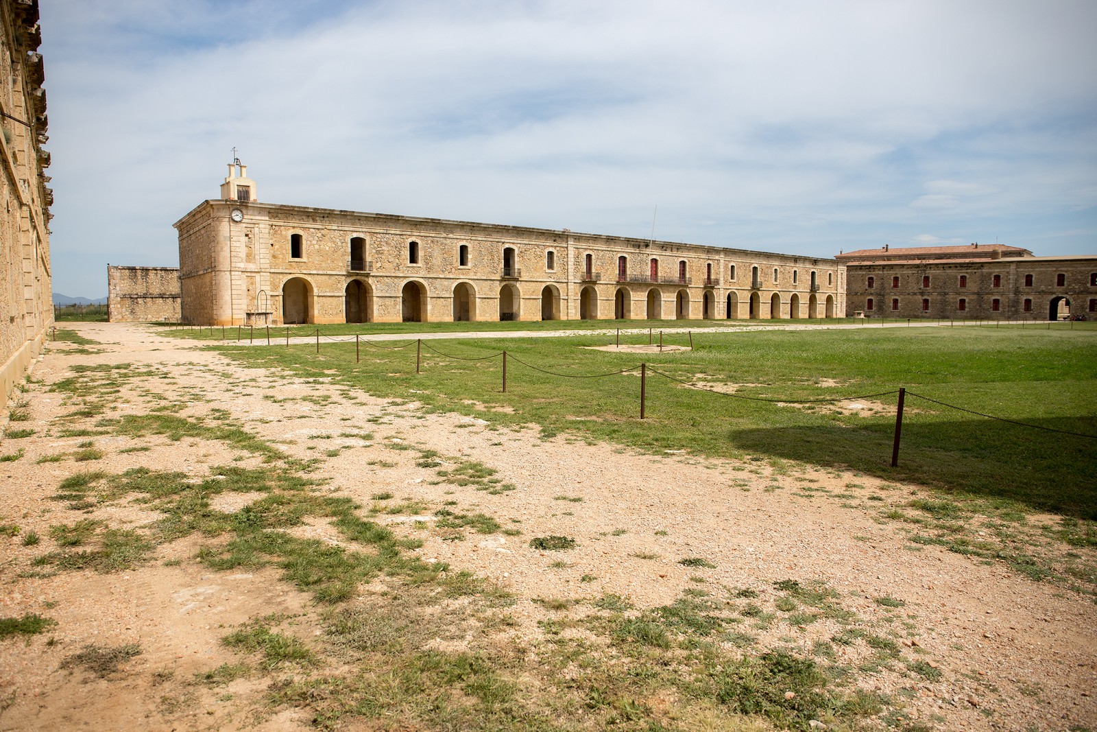 Крепость Святого Фернандо в Фигейрасе (Castillo de San Fernando de Figueres)