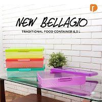 Dusdusan New Bellagio Traditional Food Container 6.3 L (Set of 3) ANDHIMIND