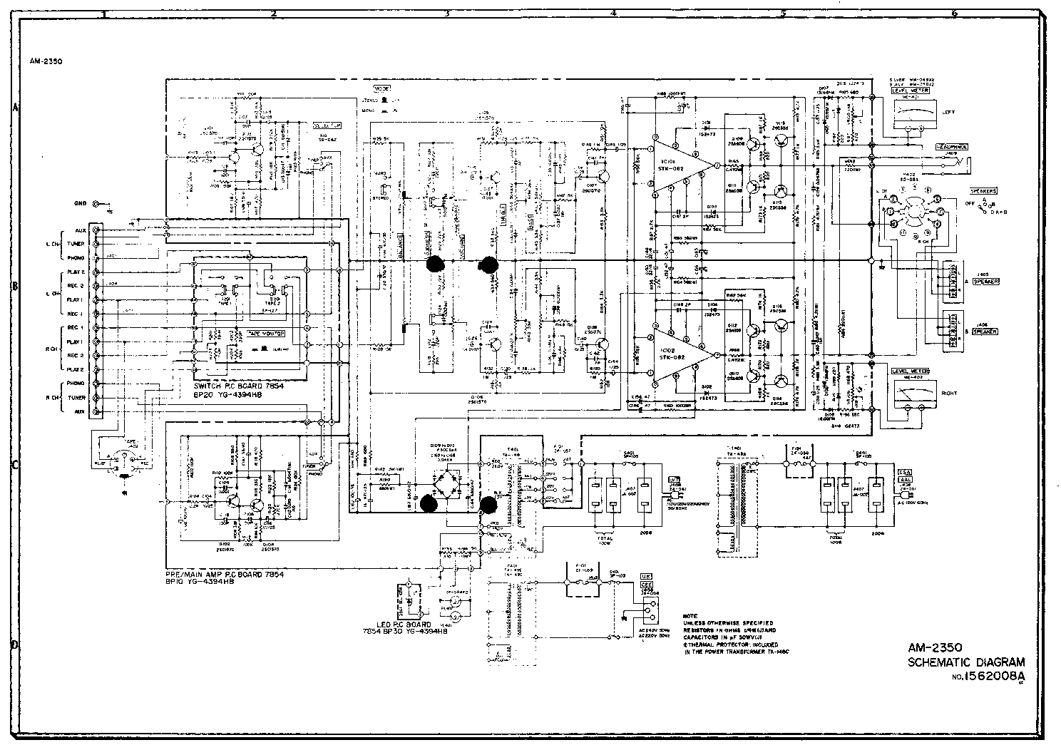 Akai Tv Circuit Diagrams