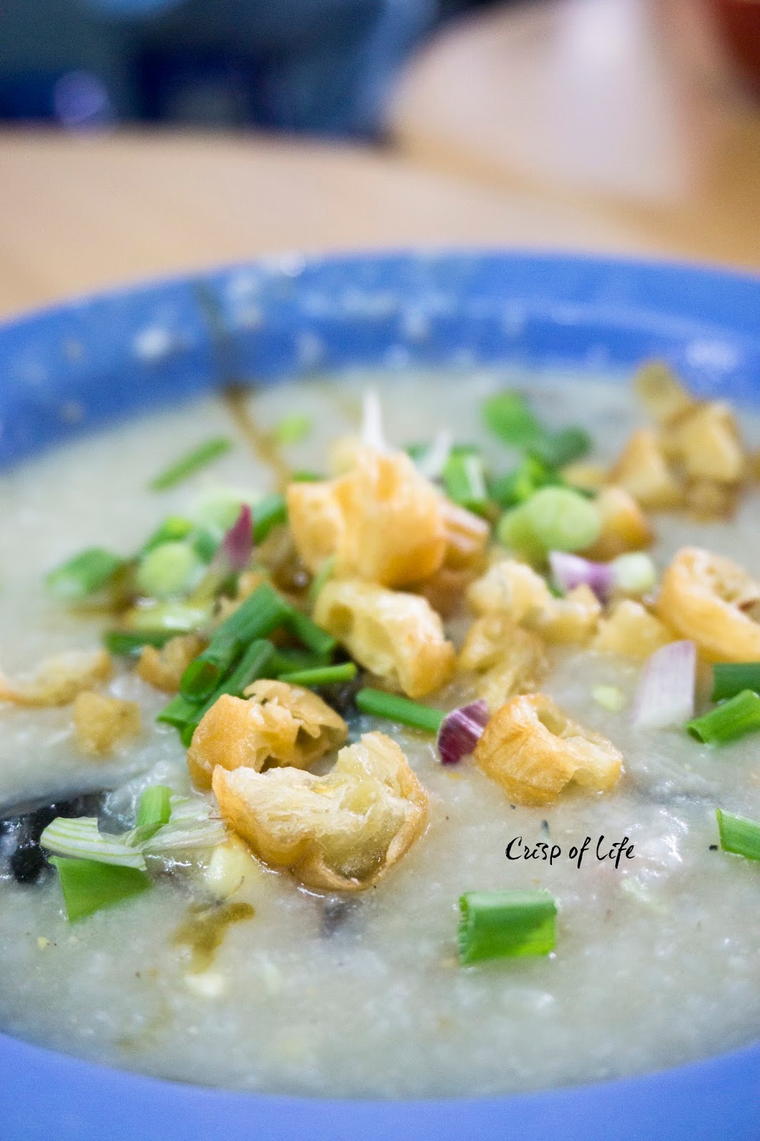 Citra Street Chok Kee Porridge Kimberly Street, Penang Crisp of