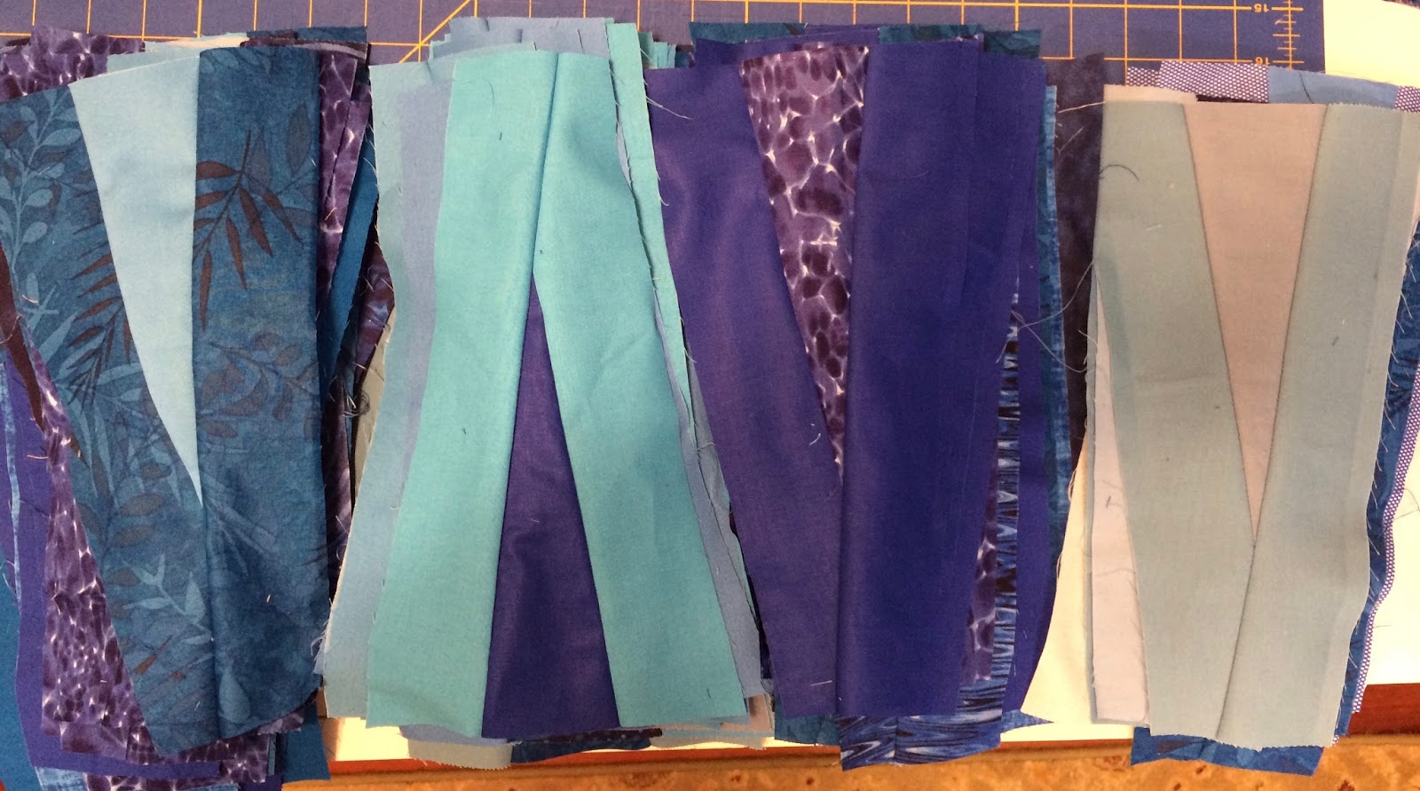 Rosthequilter, quilting is my sanity……. Update On The Accordion Quilt