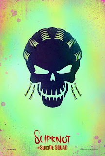 Suicide Squad Slipknot Teaser Poster