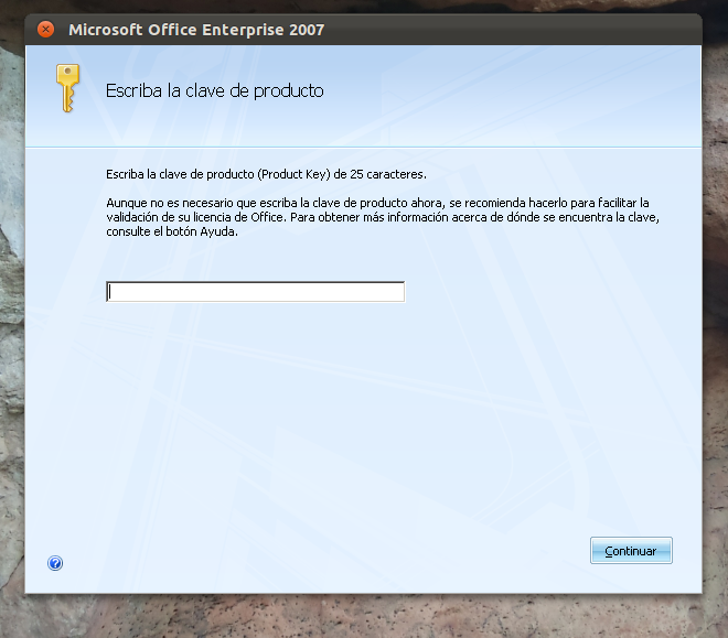 Instalacion paso a paso y con imagenes de Microsoft Office 2007 en Linux  (con Playonlinux) ~ Frikinux