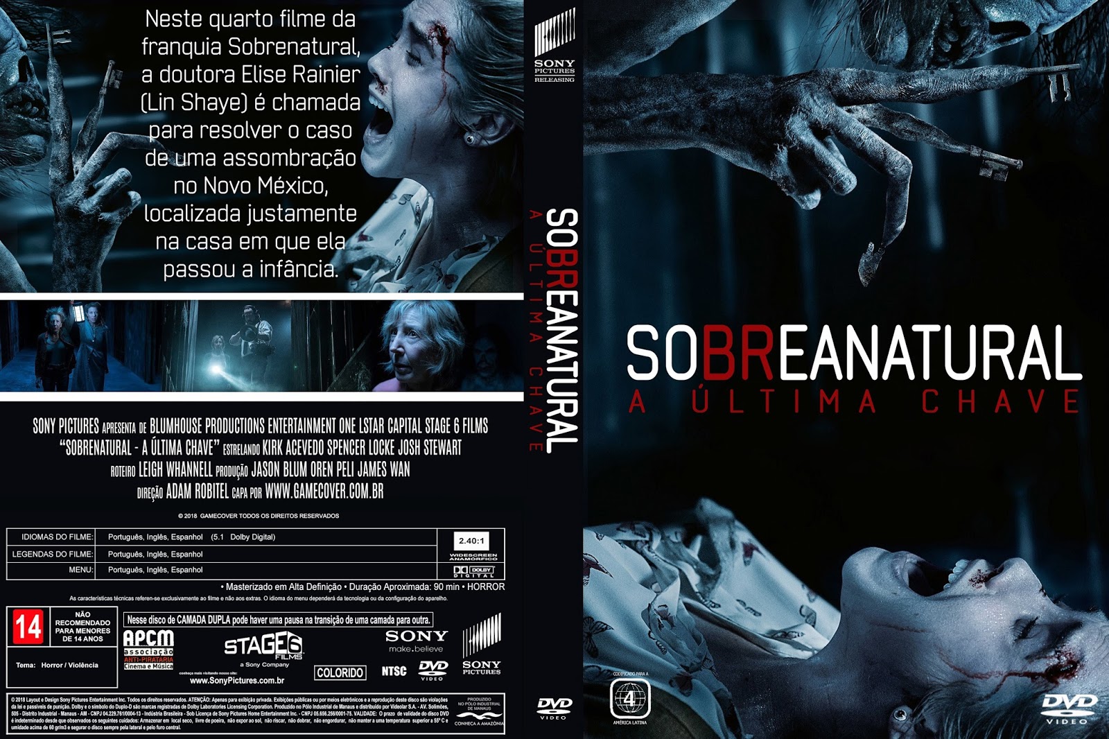 Sobrenatural: A Última Chave [DVD]