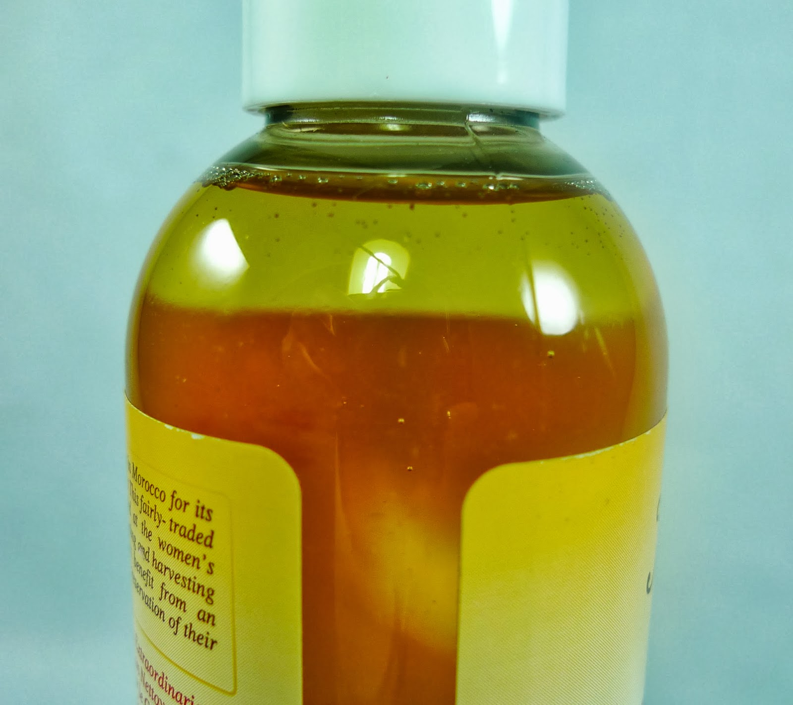 Kiehl's Superbly Restorative Argan Body Cleansing Oil Review