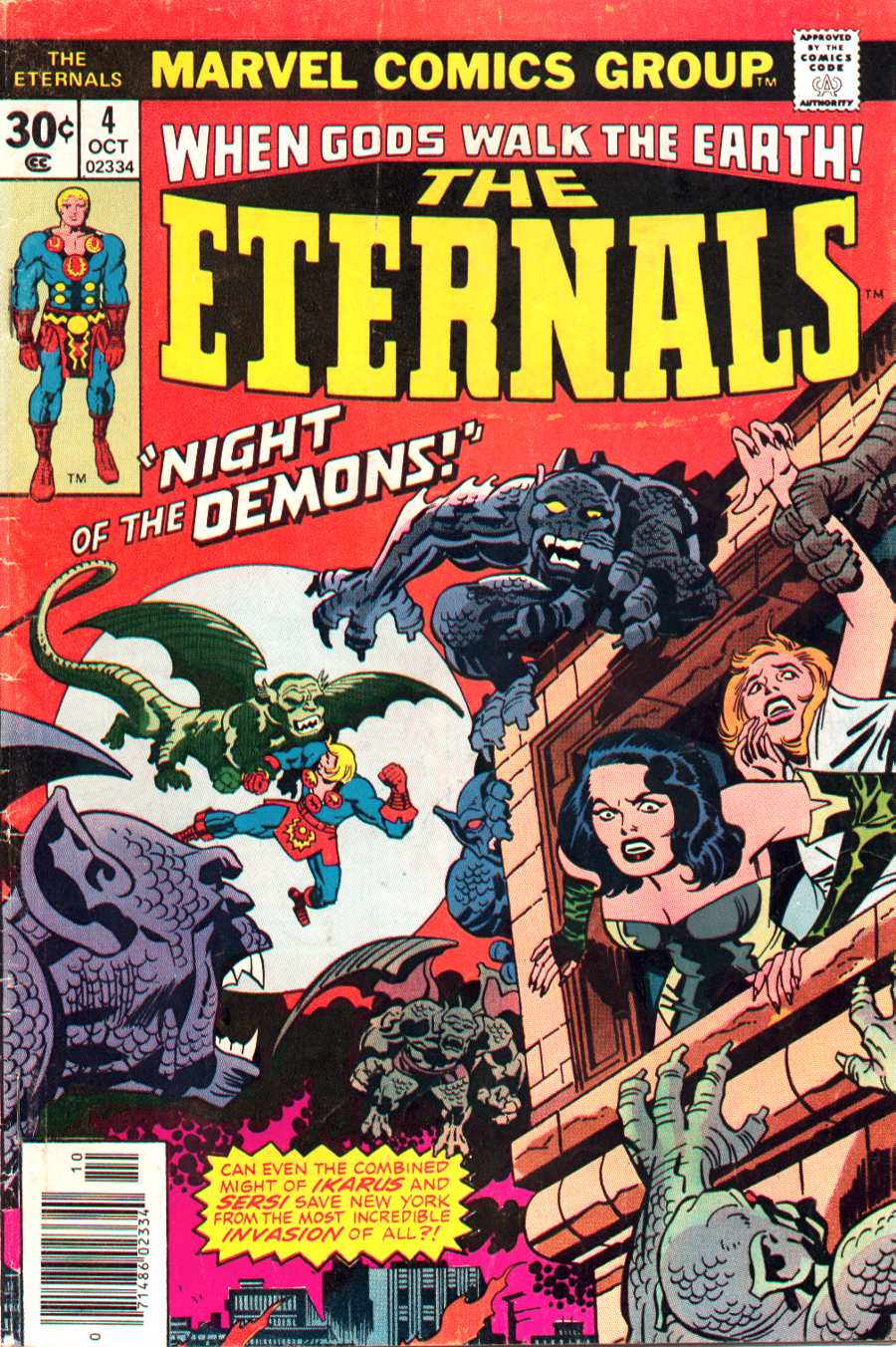 Eternals v1 004 (1976) …………………… | Read All Comics Online ...