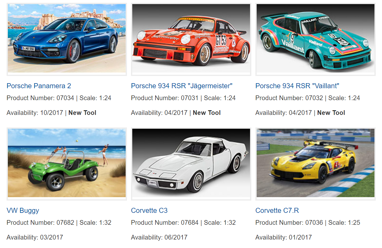 The Modelling News: REVEALations as Revell of Germany shows us what is ...