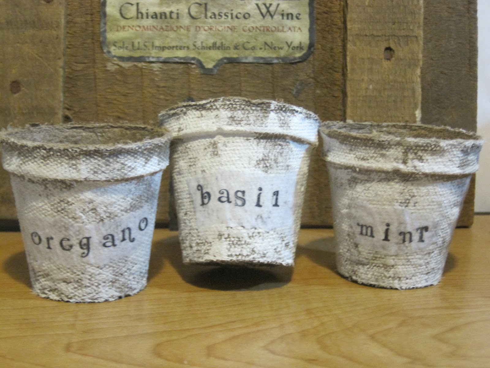 Dressed Up Seed Peat Pots Okio B Designs