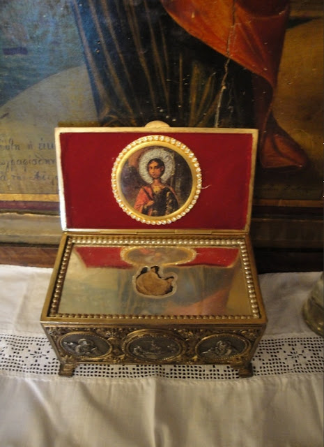 Λείψανο του Αγίου Νεομάρτυρος Νικήτα του Νισυρίου http://leipsanothiki.blogspot.be/